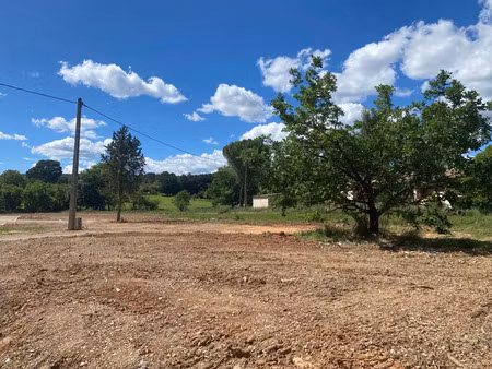vente terrain neuf 1025m2 villecroze - 135000 € - surface privée