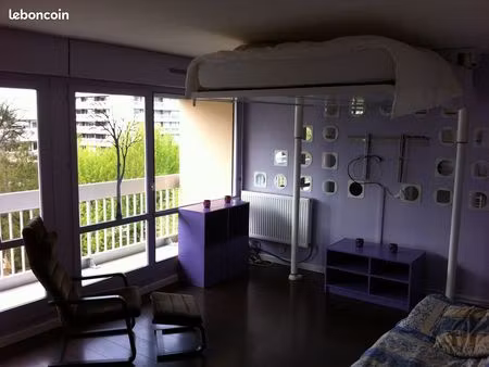 superbe t1 de 32 m² lumineux  calme et tout équipé – parking inclus