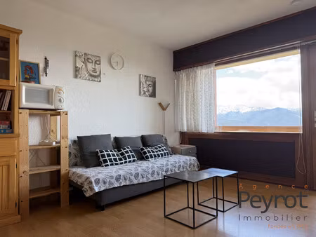 location appartement 1 pièce 22m² font romeu odeillo via 66120