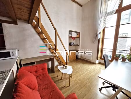 location appartement 2 pièces 32m² nimes 30000