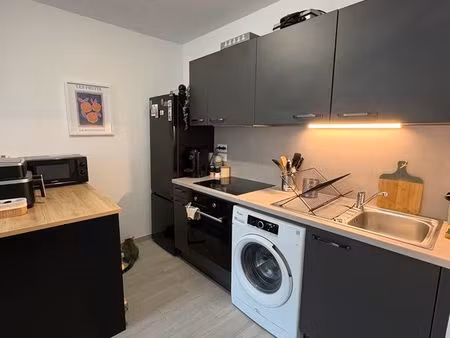 appartement neuf t2 de 44 23m²  domaine des ruelles  dernier étage - balcon et parking