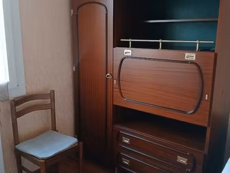 chambre meublee