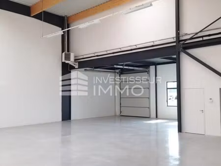 vente local d’activités lieusaint 77127 235m²