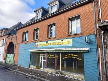 vente demeure d'exception à envermeu (76630) : à vendre / 607m² envermeu