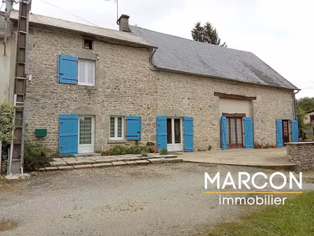 vente maison 6 pièces 131 m² à gueret (23000)  143 000 €