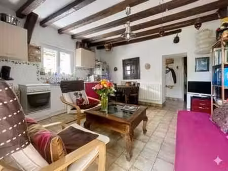 vente maison à saint-jean-de-la-croix (49130) : à vendre / 43m² saint-jean-de-la-croix