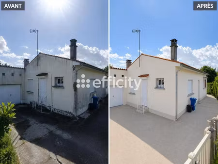 vente maison 5 pièces 80 m² à saintes (17100)  143 000 €