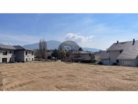 achat terrain 496m² loisin 74140
