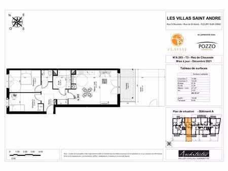 appartement t3