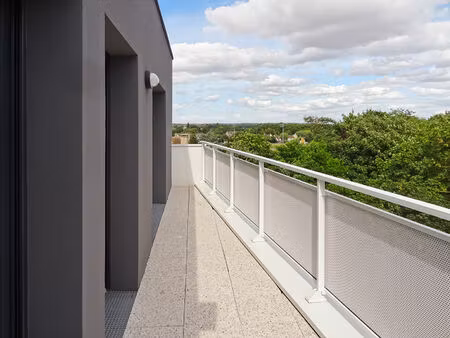 mondeville vallée barrey : appartement 2 pièces de 43.97 m2