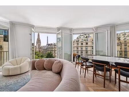 location appartement 5 pièces meublé 130m² paris 8ème