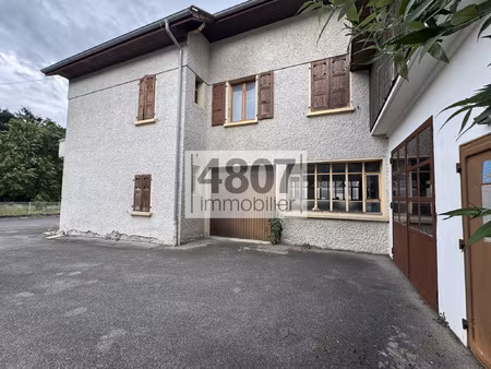 achat maison 5 pièces 420m² cluses 74300