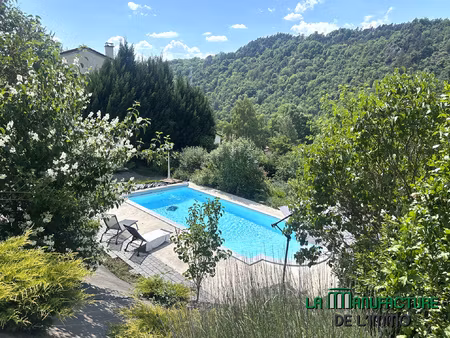 achat maison 7 pièces 133m² aurec sur loire 43110