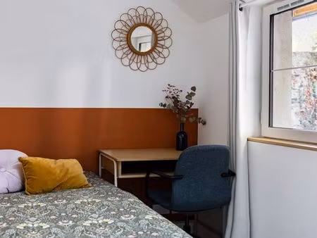 1 chambre avec jardin  secteur gare/uco/la fayette