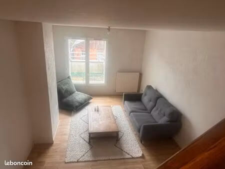 appartement t3 en duplex - 61m2
