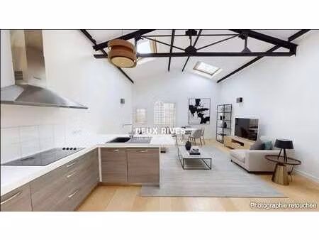 vente appartement 3 pièces à nantes rond-point de rennes (44000) : à vendre 3 pièces / 67m