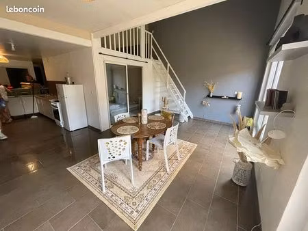 appartement 2 pièces 58 m²