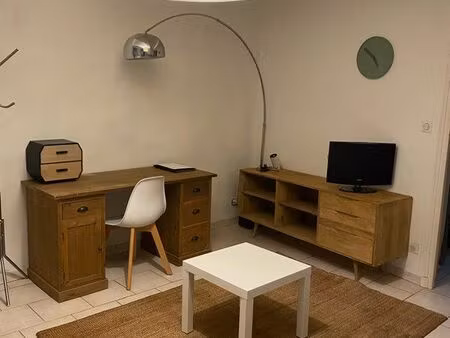 t2 40m2 disponible au 01/09