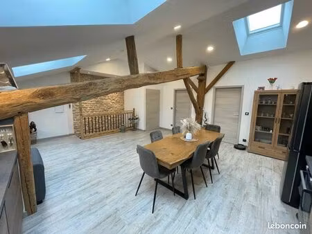 appartement sous combles