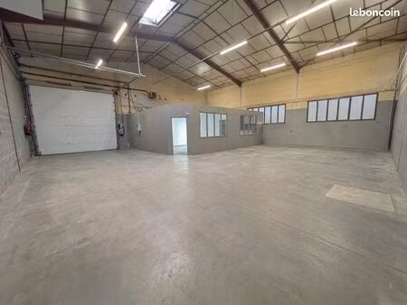 local industriel -590 m² - chambéry (zi des landiers) - disponible immédiatement