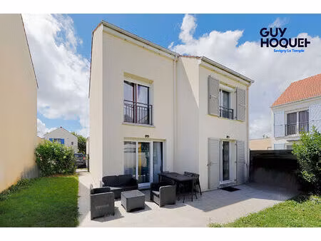 maison individuelle 4 pièces de 2017 à nandy