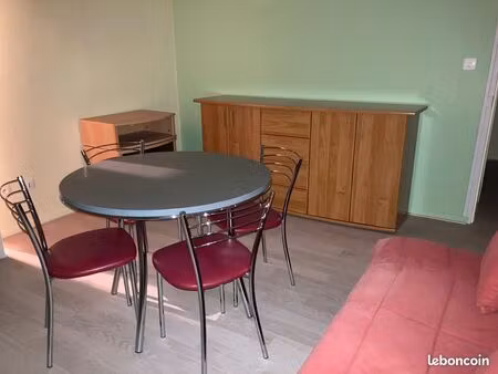 appartement meublé gien