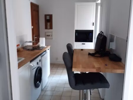 meuble 26 m² hyper centre elect. chauf. compris