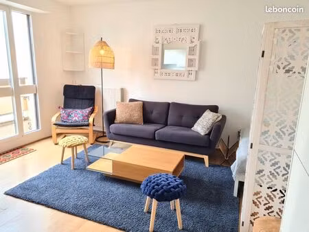 studio meublé 32 m² ile de nantes
