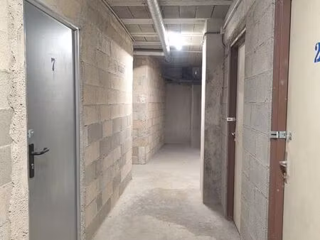 location box espace de stockage cave centre ville toulouse