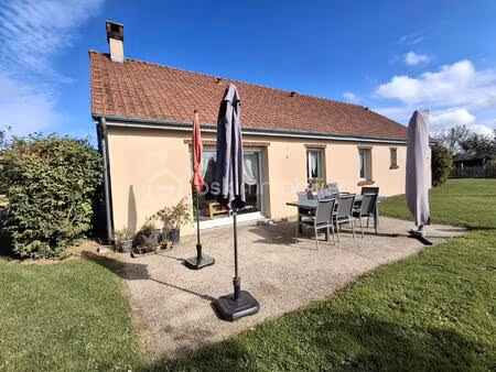 maison de 100 m² à aubermesnil-beaumais