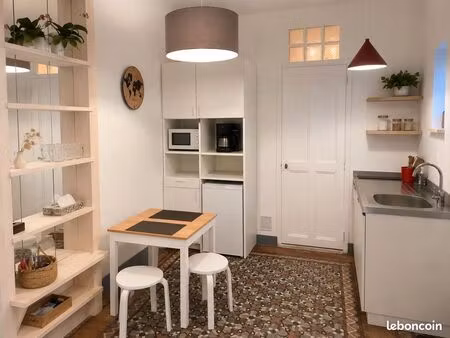 2p meublé 30 m2  5mn de la fac