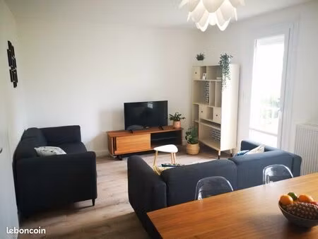 t5 meublé intégralement 4 chambres - location au mois