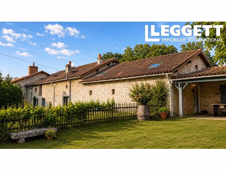 achat maison 7 pièces 200m² payroux 86350