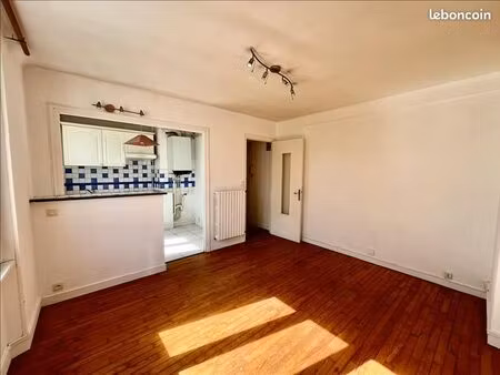 appartement 2 pièces 38 m²