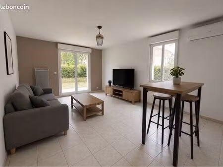appartement t3 65m2 avec jardin 219m2