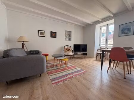 duplex 4 pièces 65 m²