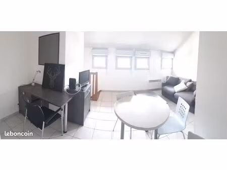 appartement 2 pièces 34 m²