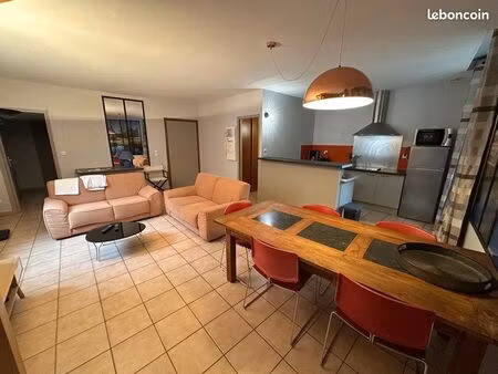 duplex 4 pièces 72 m²