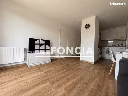 appartement 2 pièces 37 m²