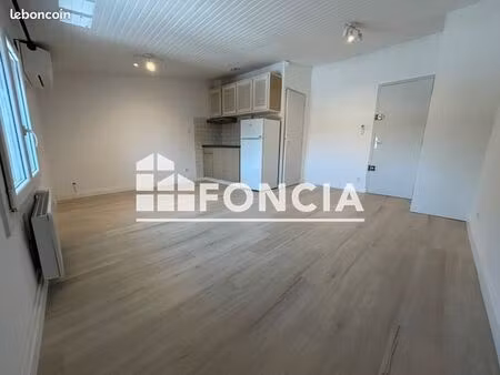 studio 1 pièce 18 m²