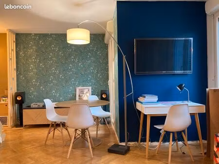 location estivale ( 2 mois) - studio 30 m² meublé et équipé – très belles prestations – te