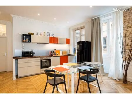 bel appartement terreaux