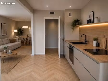 appartement entièrement rénové  quartier redon