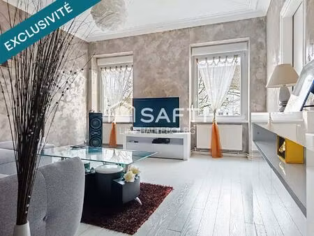 f2 bien agencé au sein d'une petite copropriété