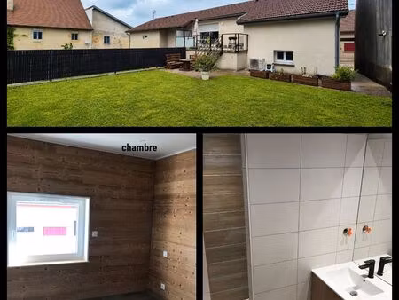 appart 80m2 - 3ch sb garage - exterieur
