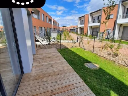 location maison 3 pièces 60m² cornebarrieu 31700