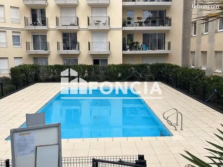 appartement 3 pièces 61 m²
