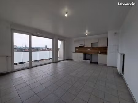 appartement 4 pièces 78 m²