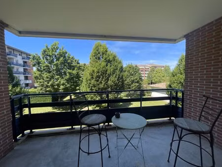 location appartement 2 pièces 42m² toulouse 31300