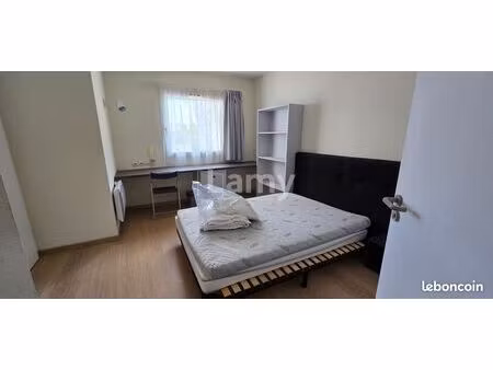 meublé 21 m² vandoeuvre les nancy